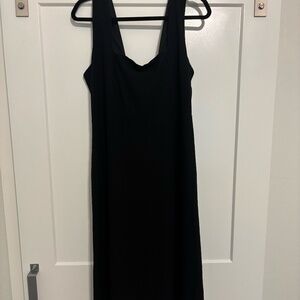 Showpo Midi Black Dress